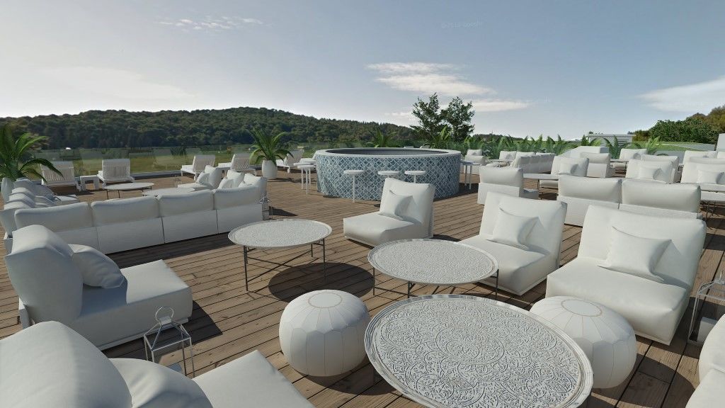 Port 9 Island Family Resort 코츌라 외부 사진