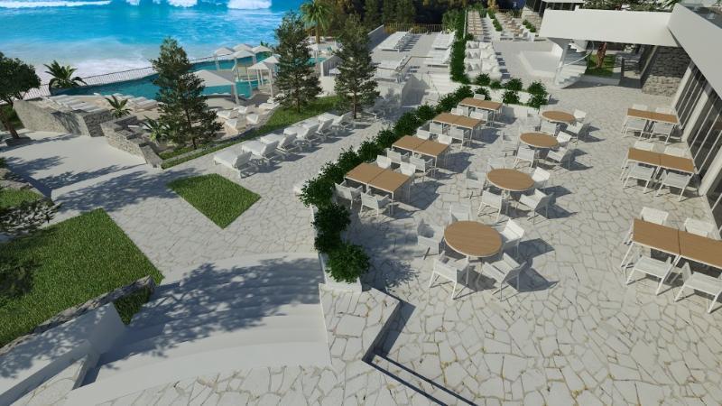 Port 9 Island Family Resort 코츌라 외부 사진