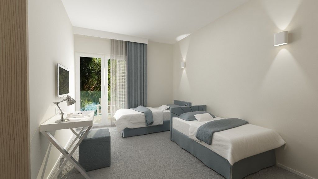 Port 9 Island Family Resort 코츌라 외부 사진